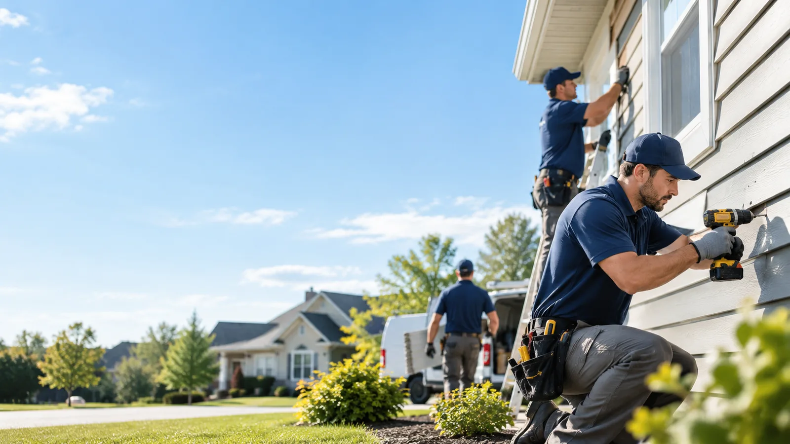 Siding Inspection in Gans, OK